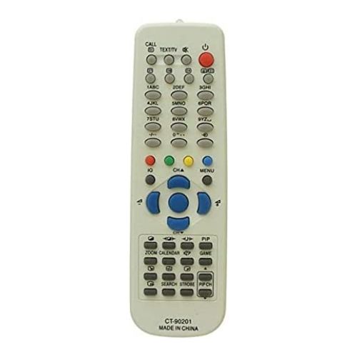 StraTG Remote Control, compatible with Toshiba TV Screen CT-90201