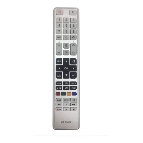 StraTG Remote Control, compatible with Toshiba LCD LED 40L3433DG 40L3443DG 40L3451DG 40L3453DG 40L3454DB 40L3455DB 48L3433DB TV Screen RM L1278 CT-8035 CT-8069 CT-8040 CT-8041 CT-8054 CT-8050