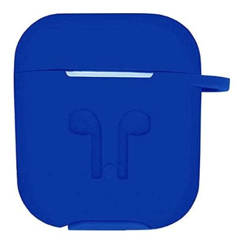 [MACO-700076] StraTG Airpods Silicone Case - Protective and Stylish Case - Royal Blue