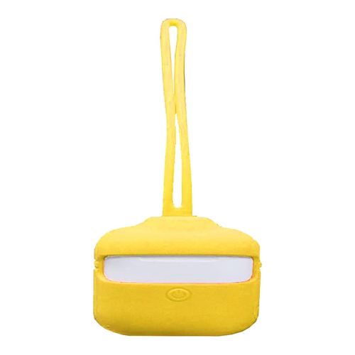 [MACO-700088] StraTG Airpods Pro Silicone Case - Protective and Stylish Case - Yellow