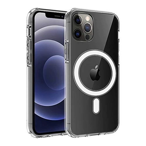 [MACO-700134] StraTG Transparent Gorilla Case for iPhone 11 Pro Max Compatible with Wireless Charging Clear and Protective Smartphone Case 