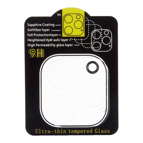[MASP-700450] StraTG iPhone 12 Pro / 12 Pro Max Glass Camera Protector - High-Quality Glass to Protect Your Camera Lens - Clear