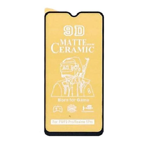 [MASP-700453] StraTG Samsung A20 / A30 / A30s / A50 / A50s / M21 / M21s / M30 / M30s / M31 / M31 Prime Ceramic Screen Protector - Premium Protection for Your Smartphone Display - Black Frame