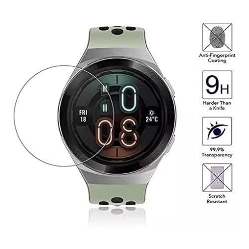 [MASP-700455] StraTG Huawei GT 2 / GT 2E / GT2 Pro Clear Watch Screen Protector - Protect Your Smartwatch Display