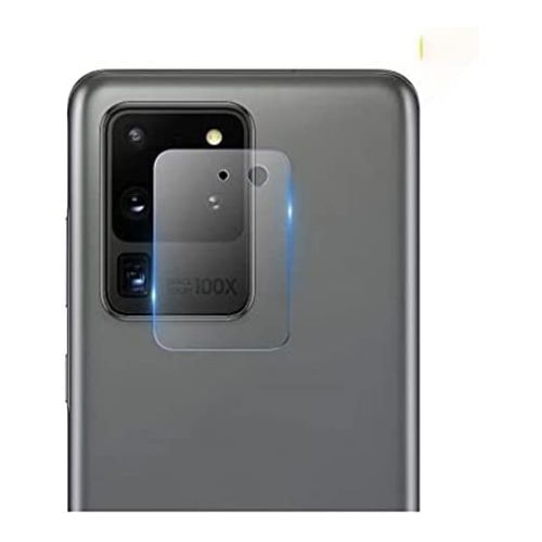 [MASP-700466] StraTG Samsung S20 Plus Glass Camera Protector - High-Quality Glass to Protect Your Camera Lens - Clear