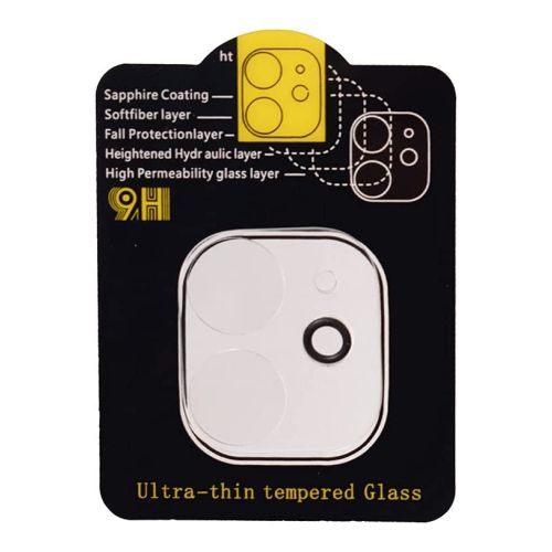 [MASP-700468] StraTG iPhone 11 / 12 / 12 Mini Glass Camera Protector - High-Quality Glass to Protect Your Camera Lens - Clear