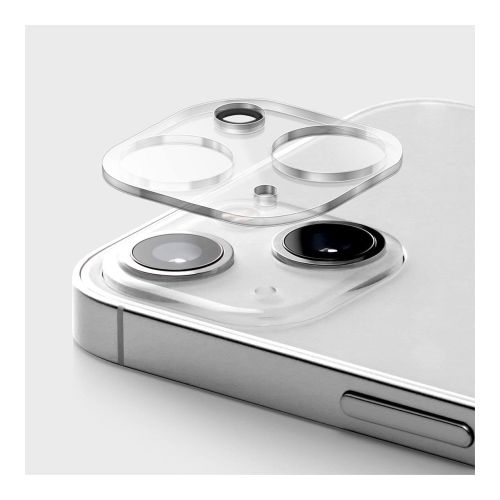 [MASP-700474] StraTG iPhone 13 / 13 Mini Glass Camera Protector - High-Quality Glass to Protect Your Camera Lens - Clear