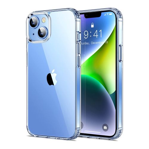 [MACO-702056] StraTG Gorilla Transparent Cover for iPhone 14 Plus / 14 Max - Durable and Clear Smartphone Case 