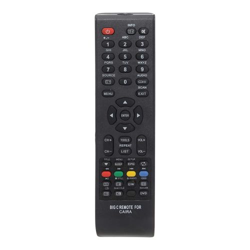 StraTG Remote Control, compatible with Caira Tornado Bravo TV Screen A15012 B416