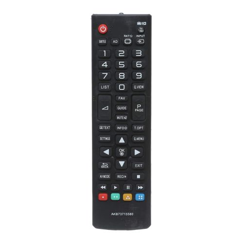 StraTG Remote Control, compatible with LG 32LH590U 32LH604V 40uh630v 43uh610v 43LH630V 43UH664V 49uj630v 49LH590V 49LH604V 49UH603V 49UH6109 Smart TV Screen AKB74915324 AKB74475490 AKB74915341 AKB74475451