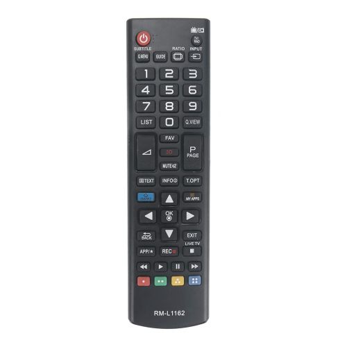 StraTG Remote Control, compatible with LG Smart TV Screen AKB75055701 AGF76631052 AKB73715608 AGF76692601 22LN4500 22LN4510 Apps button