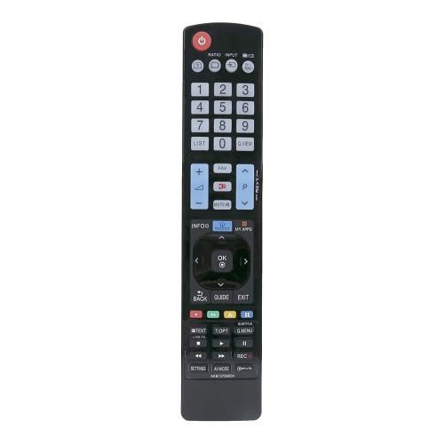 StraTG Remote Control, compatible with LG 20LS7D-UB 22LC2D 42LA6400 50LA6210 42LM6400 47LM6400 LCD LED PLASMA 3D Smart TV Screen RML930 AKB73756504 AKB72915207 KB72915217 AKB72915246 AKB73275606