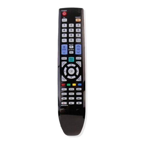 StraTG Remote Control, compatible with Samsung HL61A750A1FQZA HL61A750A1FXZA HL61A750A1FXZC HL67A750 LN32A650A1H LN32A650A1HXZA Smart TV Screen RM762 BN59-00673A BN59-00862A BN5900862A AA59-00481A BN59-01010A