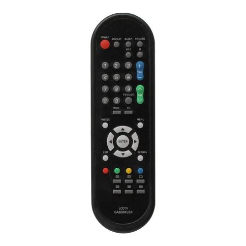 StraTG Remote Control, compatible with Sharp TV Screen LC32DG500E LC32DG510E GA608WJSA RRMC-GA608WJSA RRMCGA608WJSA GA608WJSA
