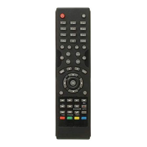 StraTG Remote Control for Truman 270 Option HD Satellite Receiver A42039 A85082