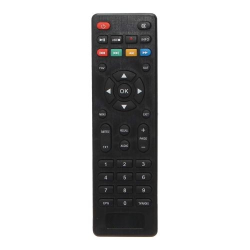 ريموت كنترول StraTG يعمل مع ريسيفر كيوماكس B336 Qmax HD Mini 4