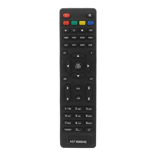 StraTG Remote Control for Astra 8000 HD Satellite Receiver