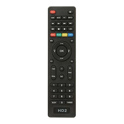 StraTG Remote Control for Qmax HD2 Satellite Receiver