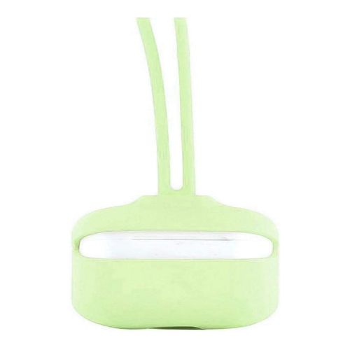 StraTG Airpods Pro Silicone Case - Protective and Stylish Case - Light Green