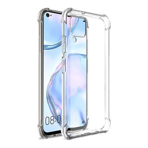 StraTG Gorilla Transparent Cover for Huawei Nova 7i - Durable and Clear Smartphone Case 