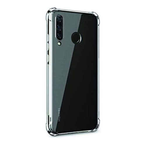 StraTG Gorilla Transparent Cover for Huawei Y9 2019 - Durable and Clear Smartphone Case 