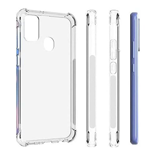 StraTG Gorilla Transparent Cover for Infinix Hot 10 Lite / X657B / Smart 5 / X657 - Durable and Clear Smartphone Case 