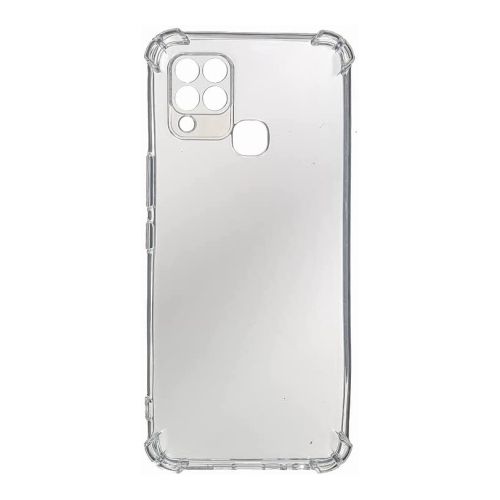StraTG Gorilla Transparent Cover for Infinix Hot 10S / Hot 10T - Durable and Clear Smartphone Case 