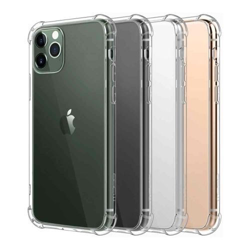 StraTG Gorilla Transparent Cover for iPhone 11 Pro Max - Durable and Clear Smartphone Case 