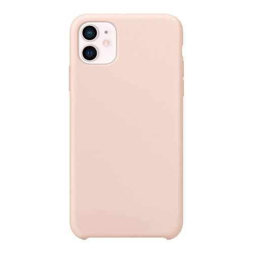 StraTG Pink Sand Silicon Cover for iPhone 12 / 12 Pro - Slim and Protective Smartphone Case 