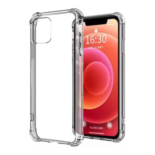 StraTG Gorilla Transparent Cover for iPhone 12 Pro Max - Durable and Clear Smartphone Case 