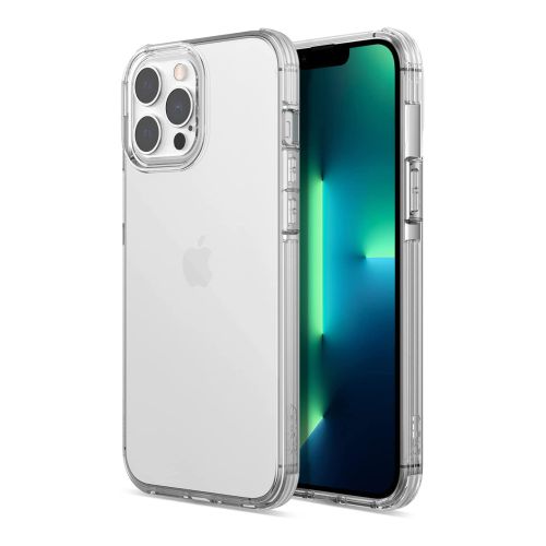 StraTG Gorilla Transparent Cover for iPhone 13 Pro Max - Durable and Clear Smartphone Case 