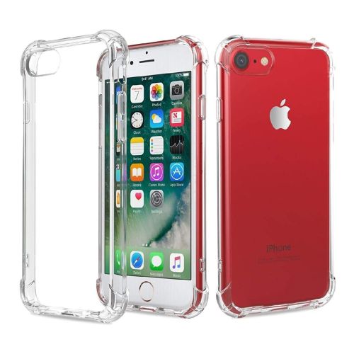 StraTG Gorilla Transparent Cover for iPhone 6 / 6S - Durable and Clear Smartphone Case 