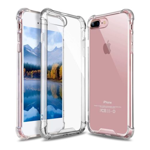 StraTG Gorilla Transparent Cover for iPhone 6 Plus / 6S Plus - Durable and Clear Smartphone Case 