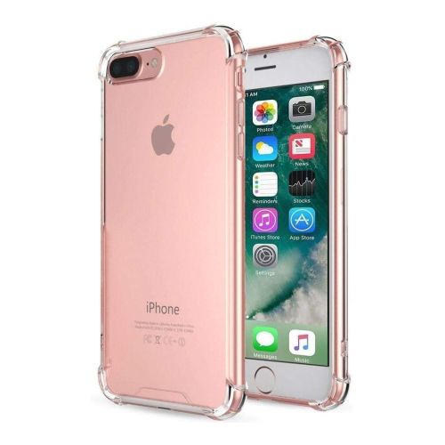 StraTG Gorilla Transparent Cover for iPhone 7 Plus / 8 Plus - Durable and Clear Smartphone Case 