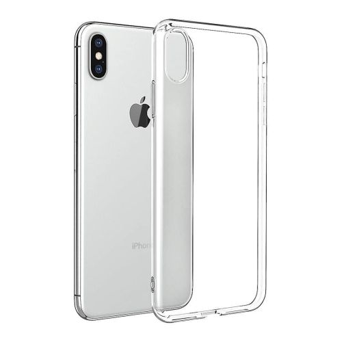 StraTG Gorilla Transparent Cover for iPhone Xs Max - Durable and Clear Smartphone Case 