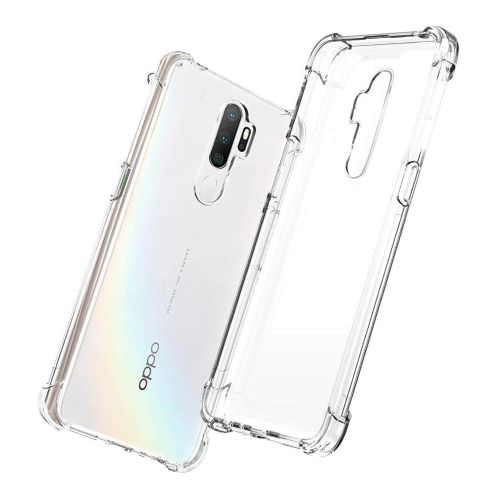 StraTG Gorilla Transparent Cover for Oppo A5 2020 / A9 2020 / A11 - Durable and Clear Smartphone Case 