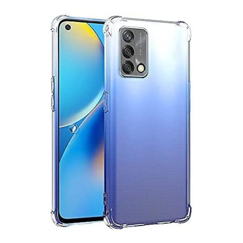 StraTG Gorilla Transparent Cover for Oppo A74 / A95 4G / F19 - Durable and Clear Smartphone Case 