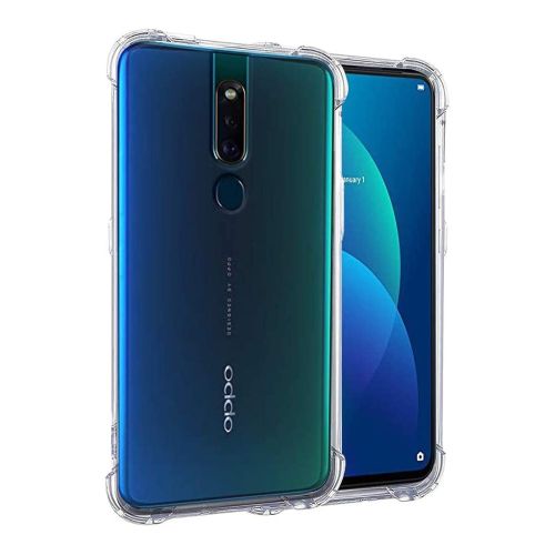 ستراتيجى جراب حماية جوريلا شفاف للمحمول Oppo F11 Pro