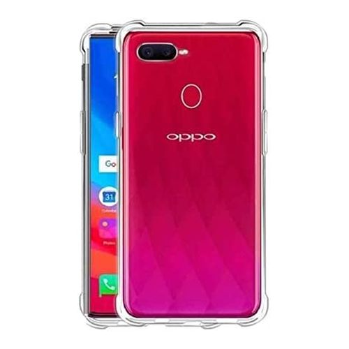 StraTG Gorilla Transparent Cover for Oppo F9 / F9 Pro / Oppo A7X / Realme U1 / Realme 2 Pro - Durable and Clear Smartphone Case 