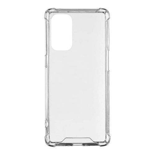 StraTG Gorilla Transparent Cover for Oppo Reno 5 Pro - Durable and Clear Smartphone Case 