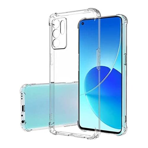 StraTG Gorilla Transparent Cover for Oppo Reno 6 4G - Durable and Clear Smartphone Case 