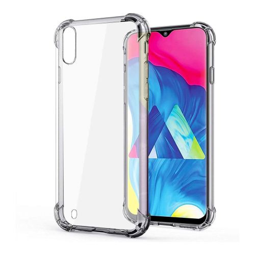 StraTG Gorilla Transparent Cover for Samsung A10 / M10 - Durable and Clear Smartphone Case 