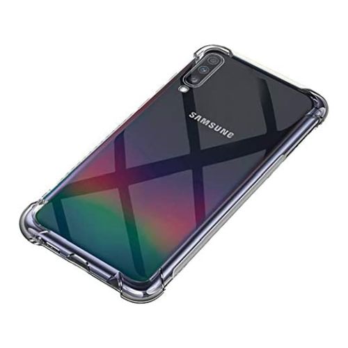 StraTG Gorilla Transparent Cover for Samsung A20 / A30 / M10S - Durable and Clear Smartphone Case 