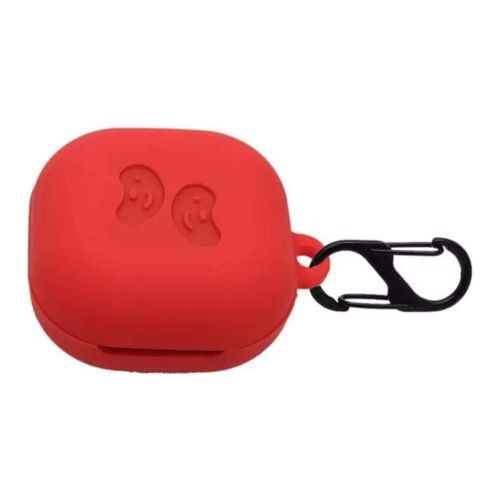 StraTG Samsung Buds 2 / Buds Pro / Buds Live 2020 Silicone Case - Protective and Stylish Case - Red