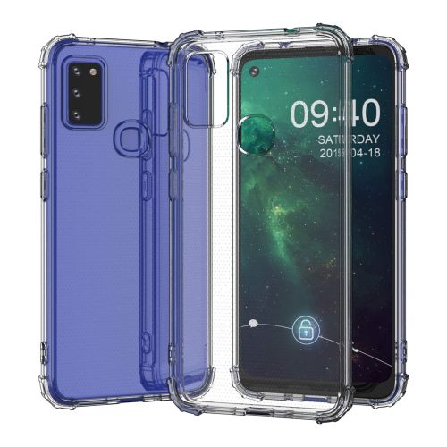 StraTG Gorilla Transparent Cover for Samsung M51 - Durable and Clear Smartphone Case 