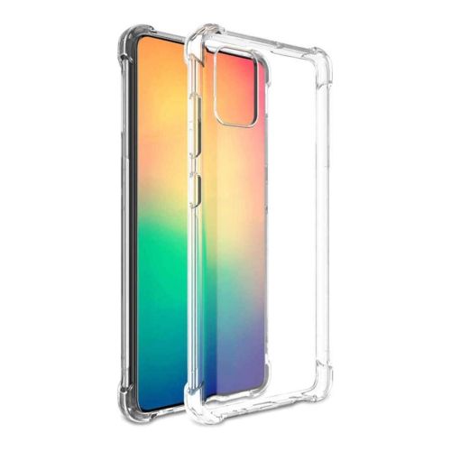 StraTG Gorilla Transparent Cover for Samsung Note 10 Lite - Durable and Clear Smartphone Case 