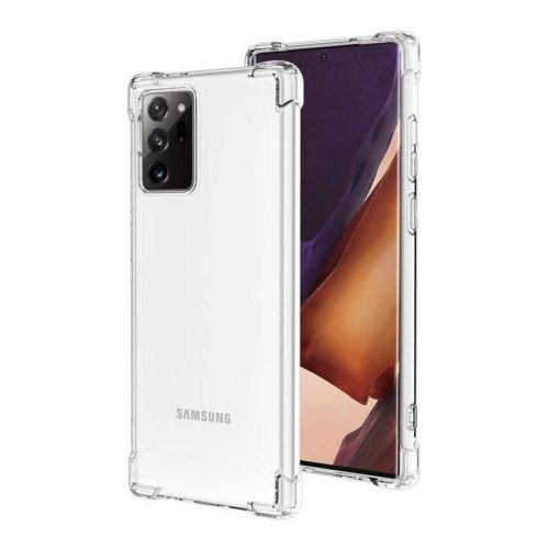 StraTG Gorilla Transparent Cover for Samsung Note 20 - Durable and Clear Smartphone Case 
