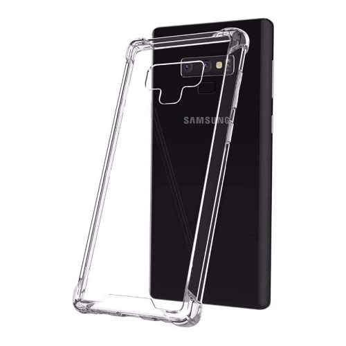 StraTG Gorilla Transparent Cover for Samsung Note 9 - Durable and Clear Smartphone Case 