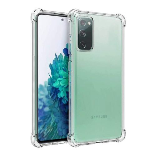 StraTG Gorilla Transparent Cover for Samsung S20 Fe 2020 / S20 Fe 2022 / S20 Fe 5G - Durable and Clear Smartphone Case 