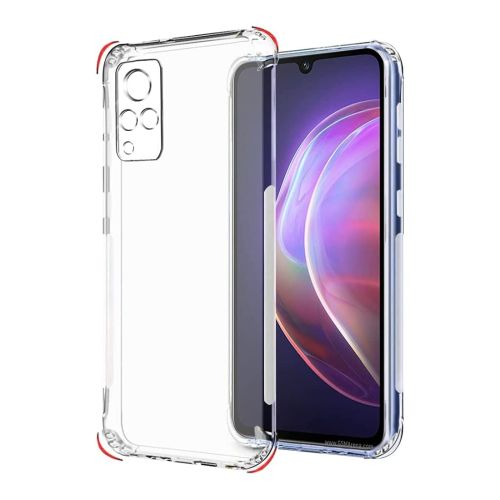 StraTG Gorilla Transparent Cover for Vivo V21 / V21E / V21 5G - Durable and Clear Smartphone Case 